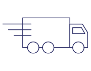 Trucking and Logistics Icon