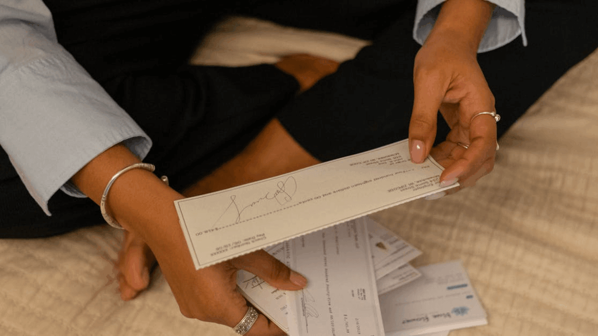 Business consulting team planning financial restructuring