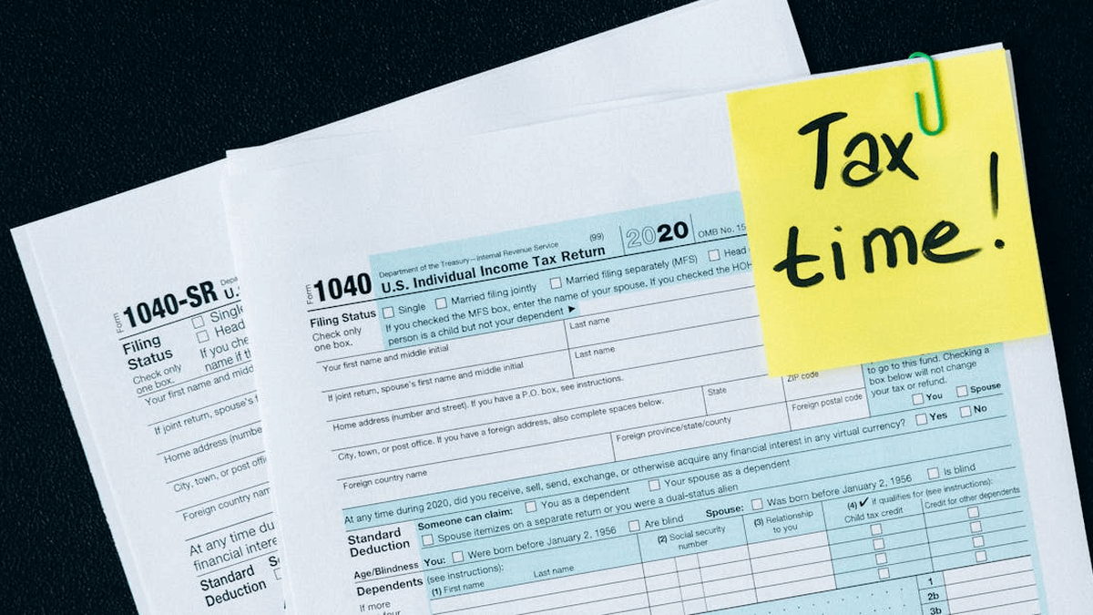 Tax consultant preparing business tax planning strategy